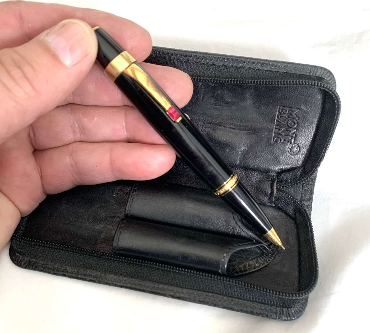 Montblanc Boheme Mechanical Pencil with original pouch.