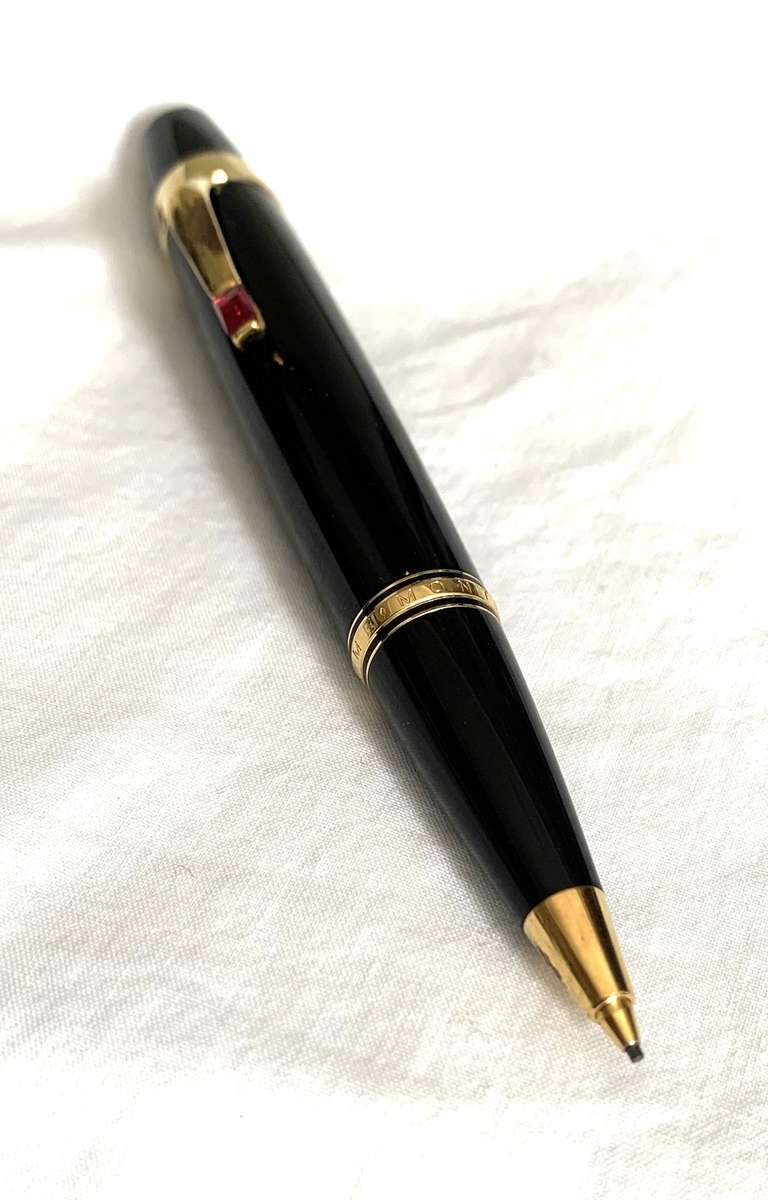 Montblanc Boheme Mechanical Pencil with original pouch.