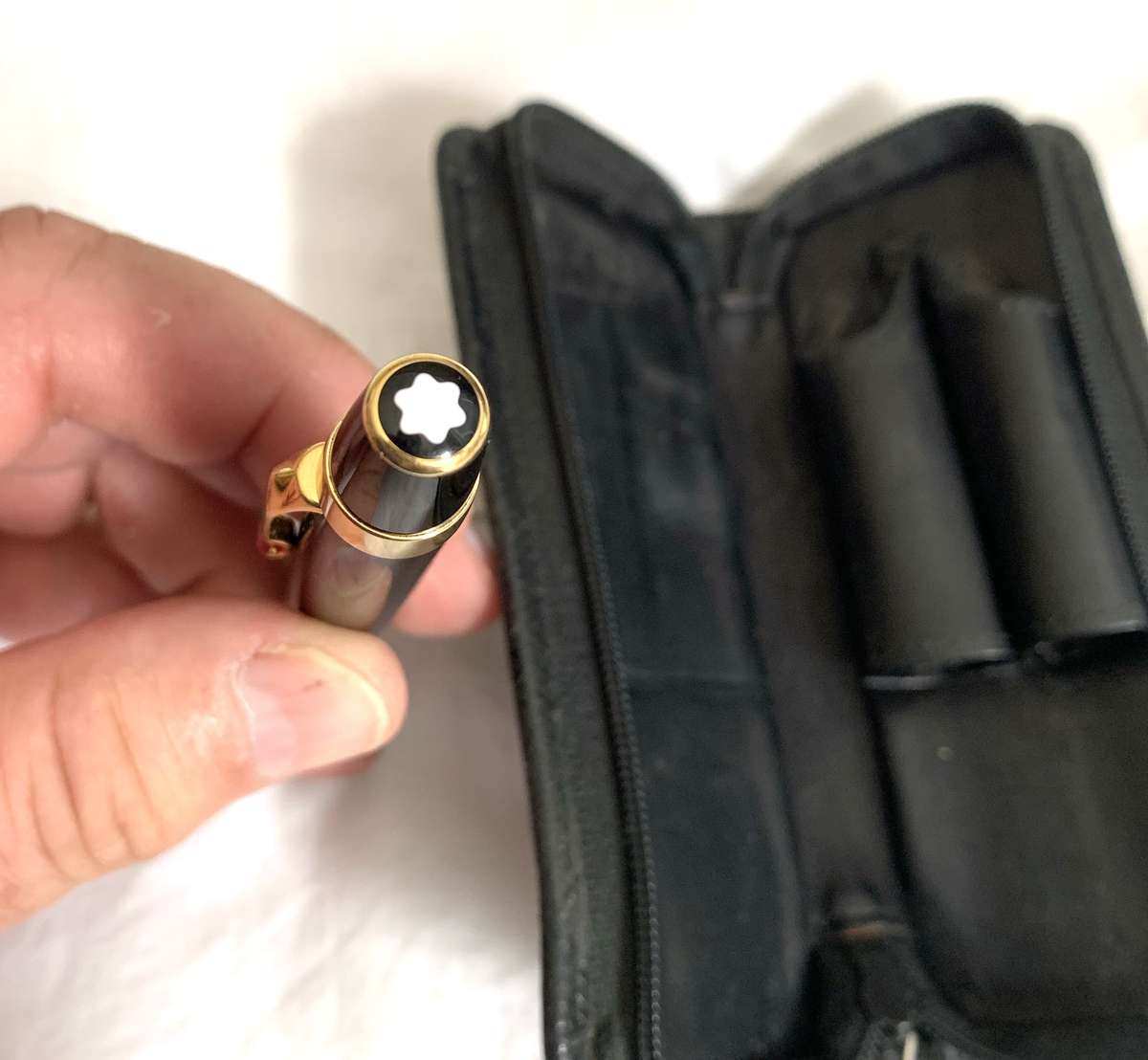 Montblanc Boheme Mechanical Pencil with original pouch.