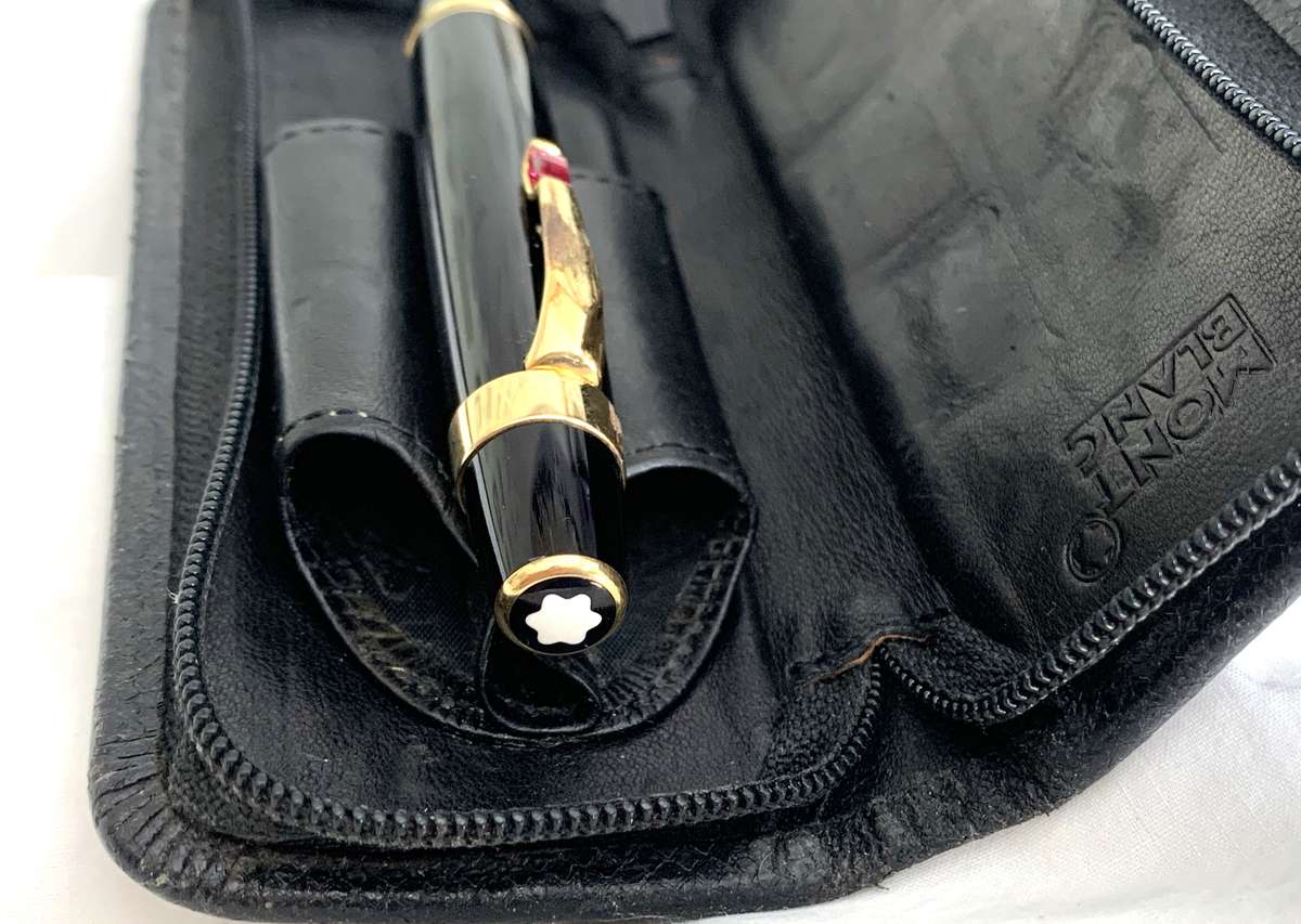 Montblanc Boheme Mechanical Pencil with original pouch.