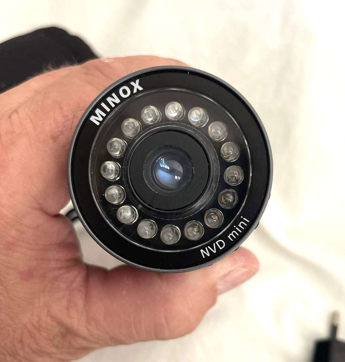 Minox NVD mini Night Vision scope with brand new battery fitted.