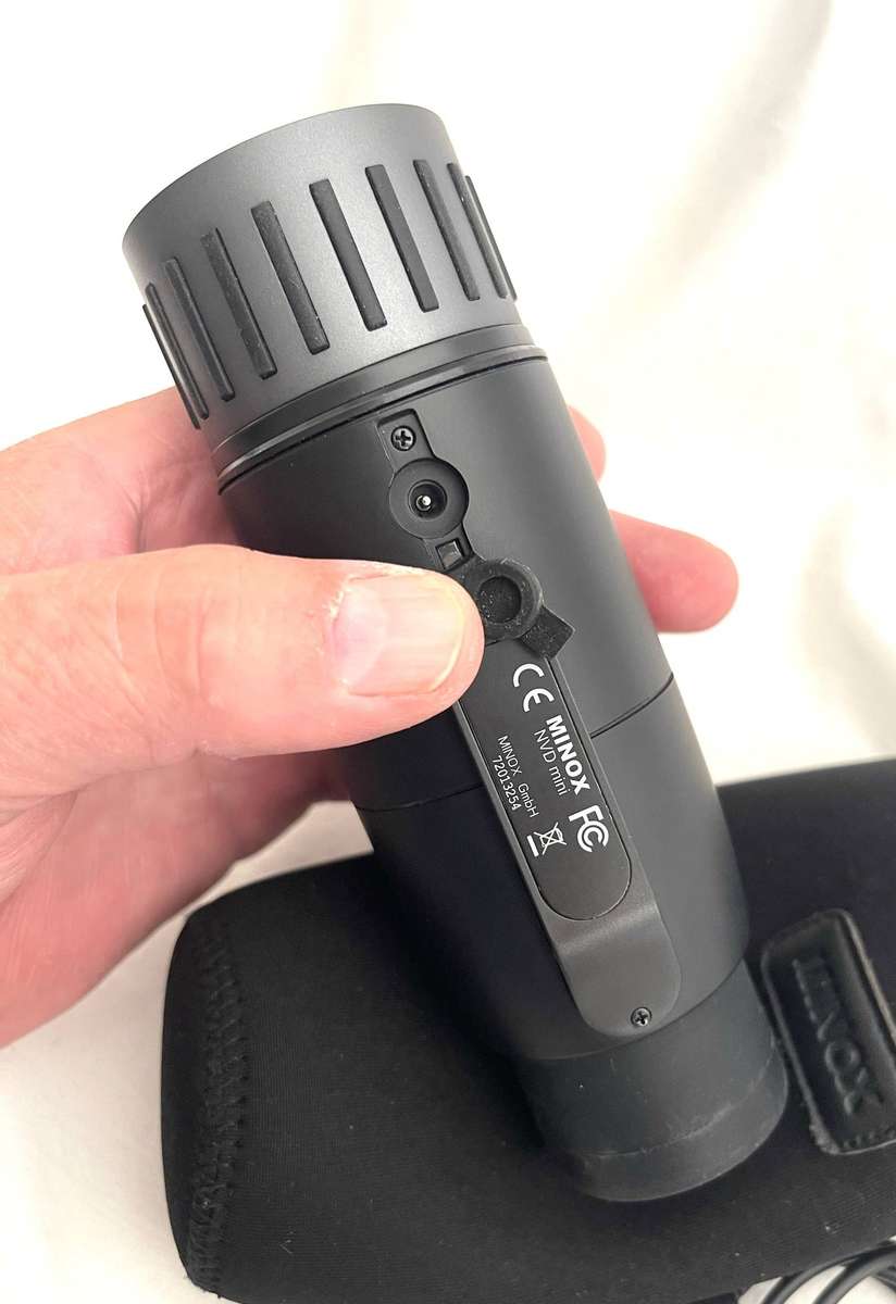 Minox NVD mini Night Vision scope with brand new battery fitted.