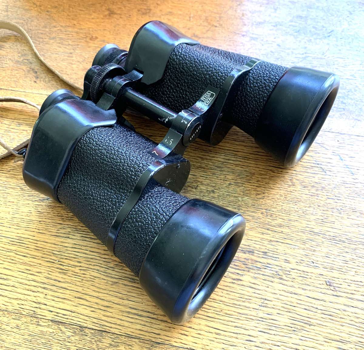 Carl Zeiss Jena Fernglas Binoctem 7x50 binoculars.