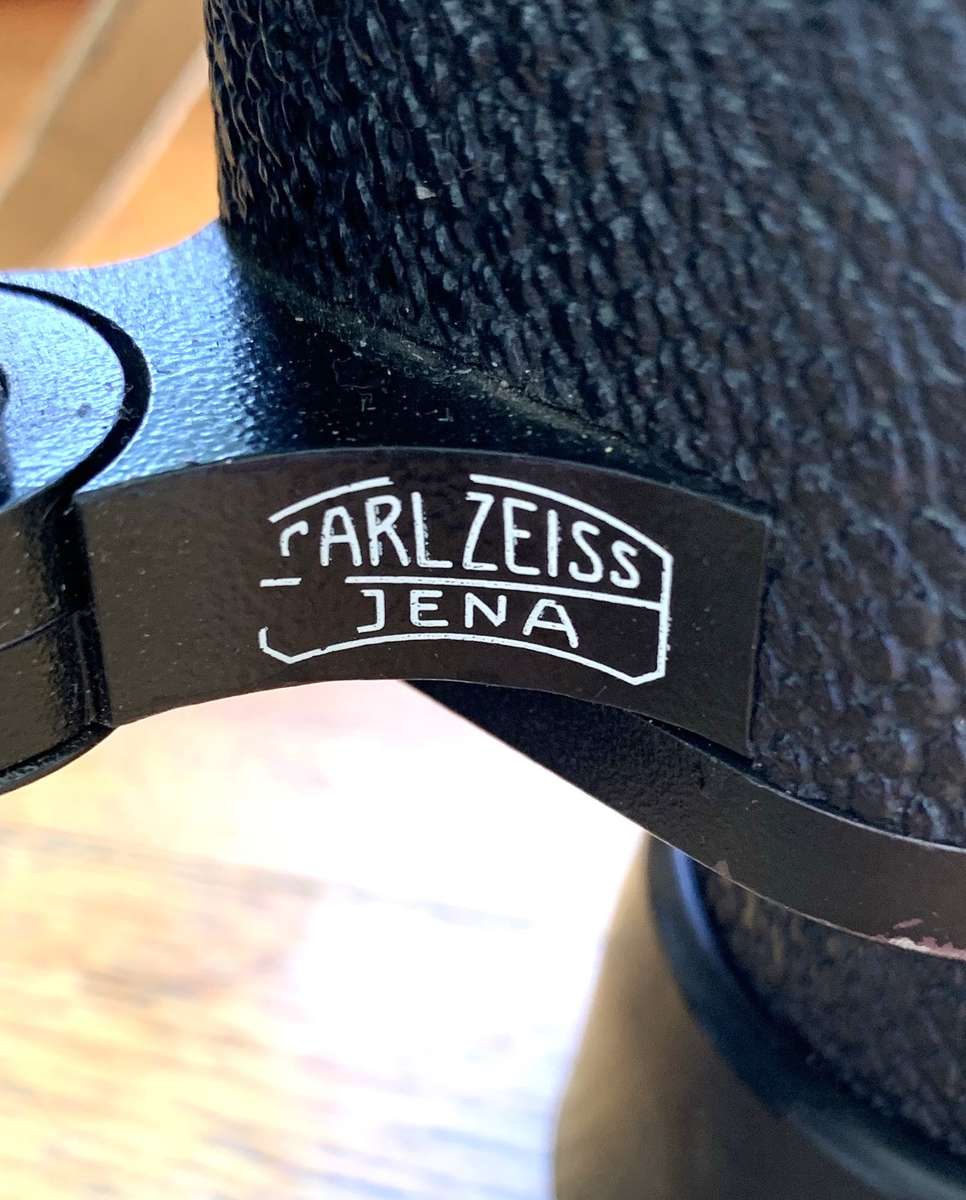 Carl Zeiss Jena Fernglas Binoctem 7x50 binoculars.