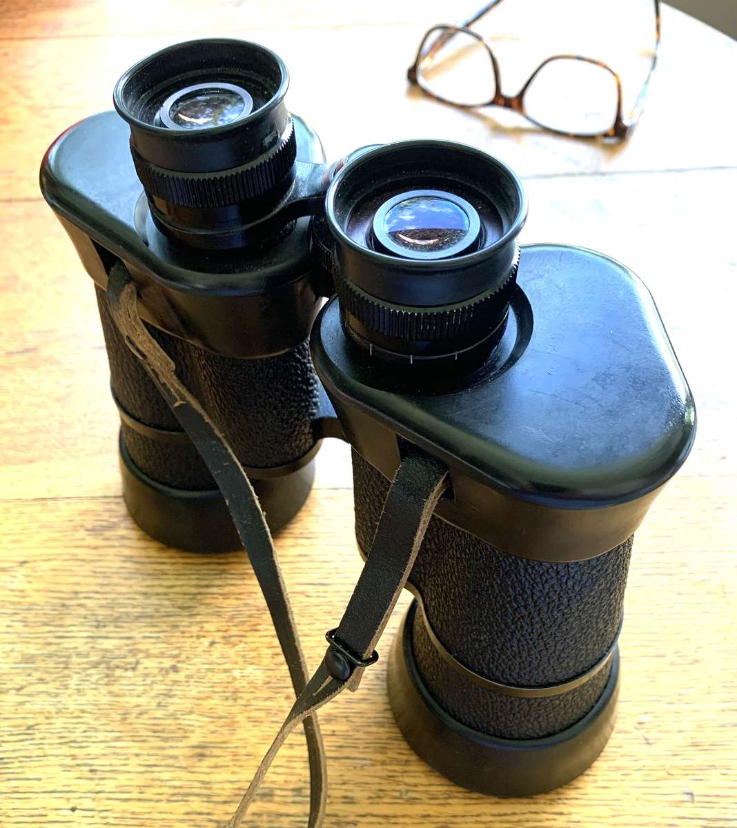 Carl Zeiss Jena Fernglas Binoctem 7x50 binoculars.