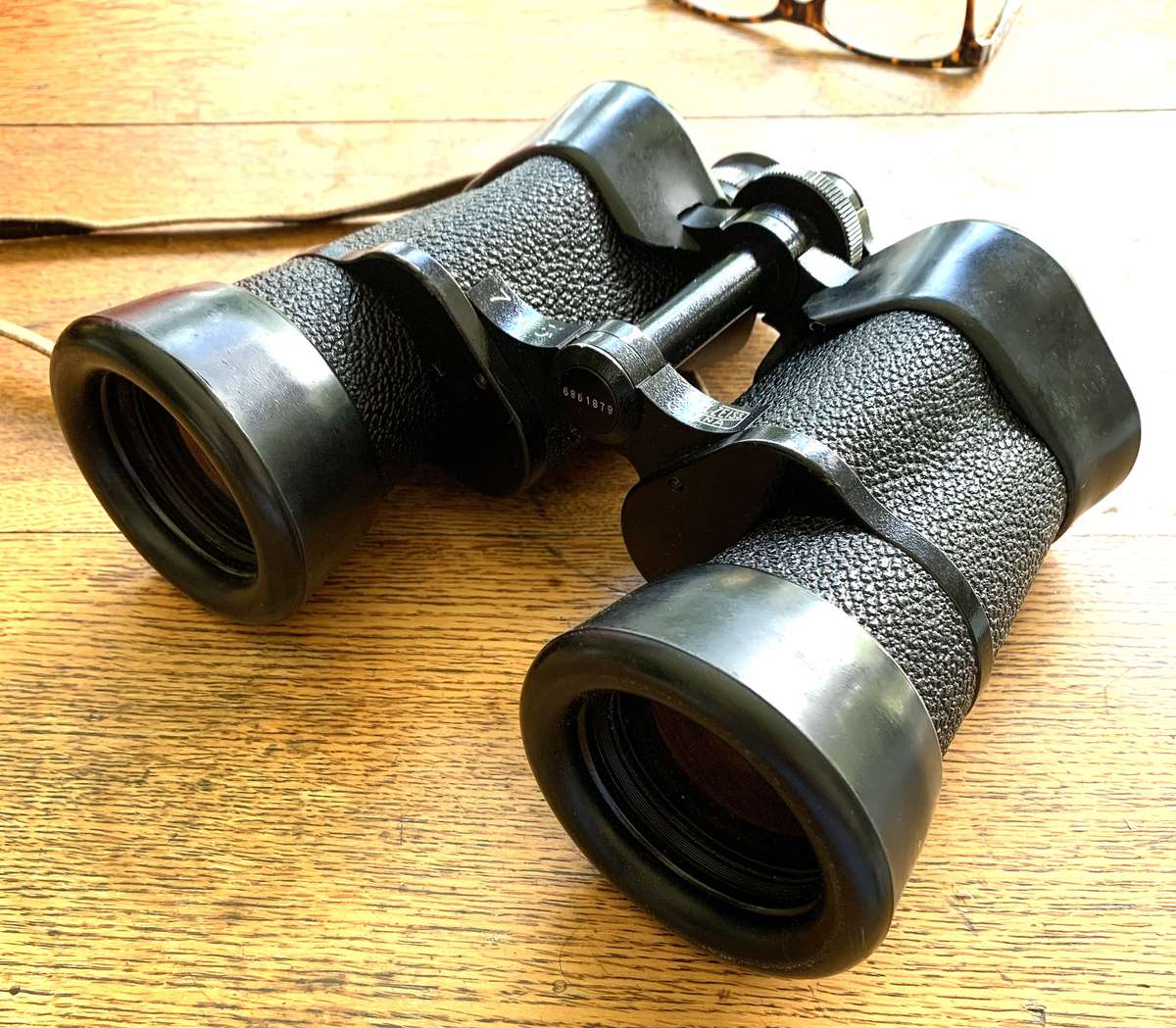 Carl Zeiss Jena Fernglas Binoctem 7x50 binoculars.