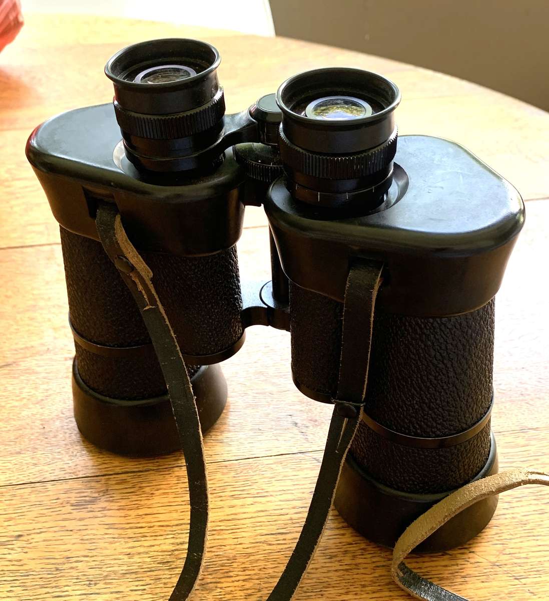 Carl Zeiss Jena Fernglas Binoctem 7x50 binoculars.