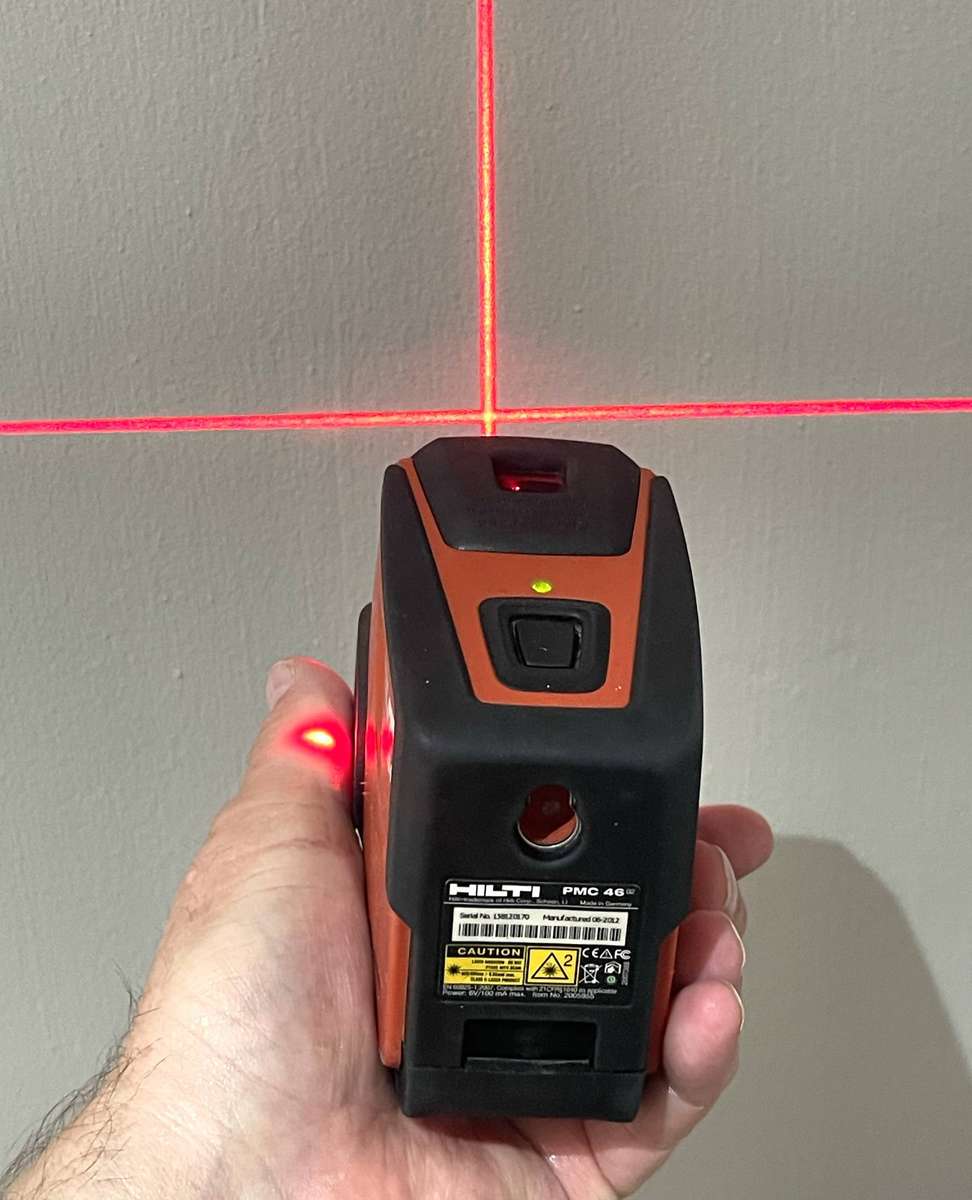 Hilti PMC 46 compact, self-leveling combination laser.