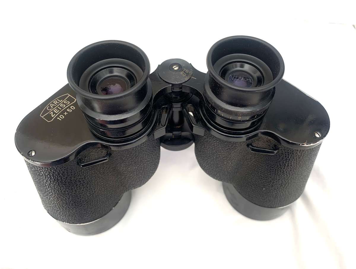 Zeiss Binoculars 10x50 with Case, made in Germany top quality.