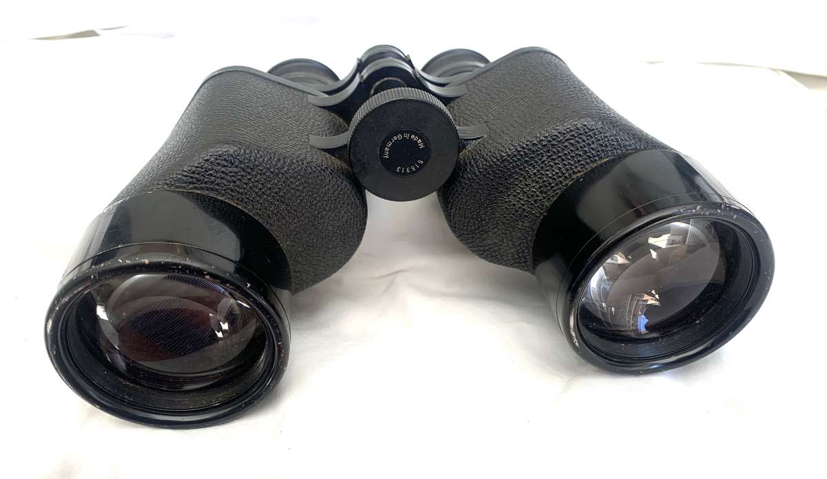 Zeiss Binoculars 10x50 with Case, made in Germany top quality.