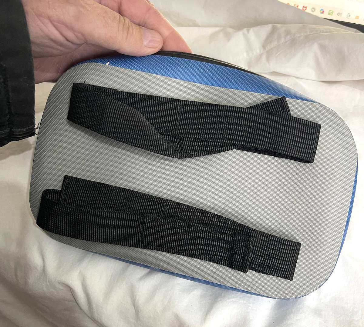 YETI Hopper SideKick Accessory Bag, Fog Gray.