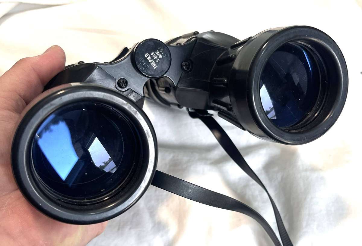 SBS 7X50 Rubber Coated Marine Binoculars, made in Japan.