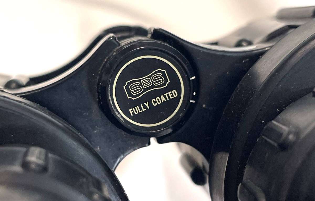 SBS 7X50 Rubber Coated Marine Binoculars, made in Japan.