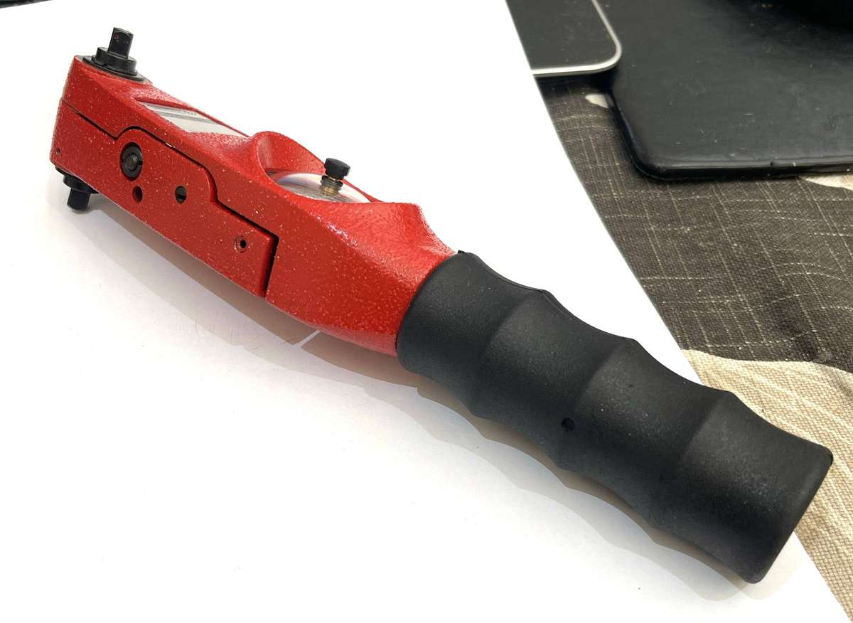 Gedore 575-633 Dial Torque Wrench, new retails for over R14800.00