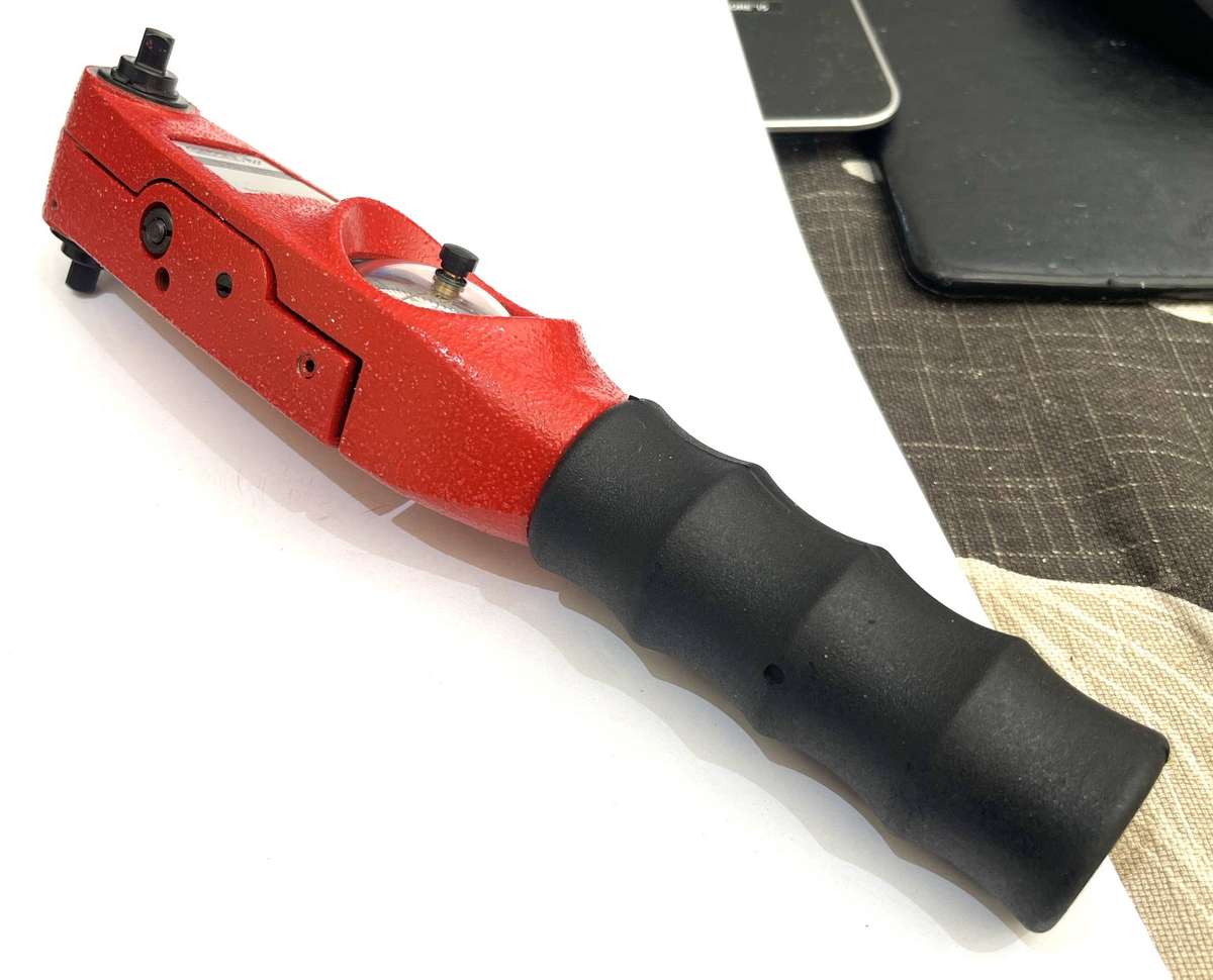 Gedore 575-633 Dial Torque Wrench, new retails for over R14800.00