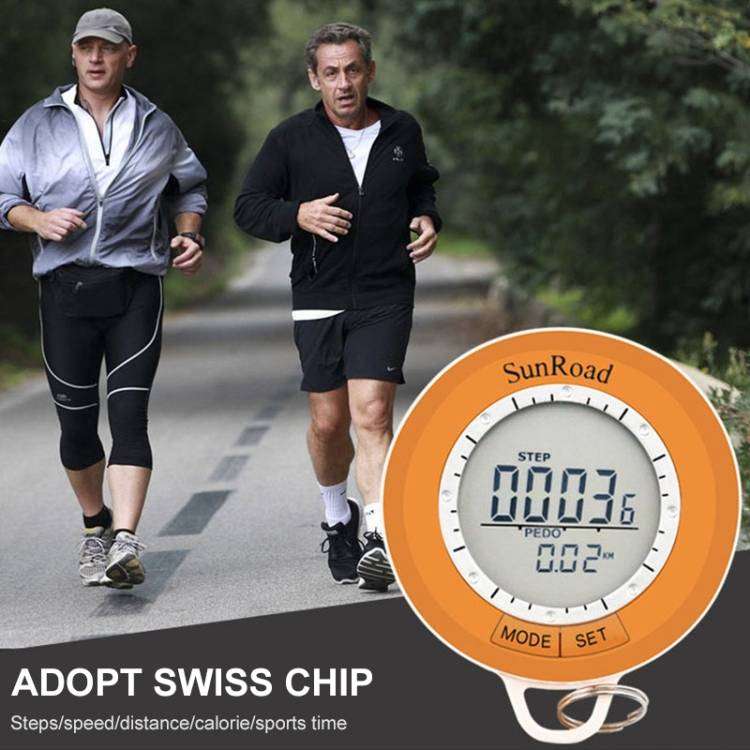 Sunroad SR108S Hiking Computer Compass, new in box..