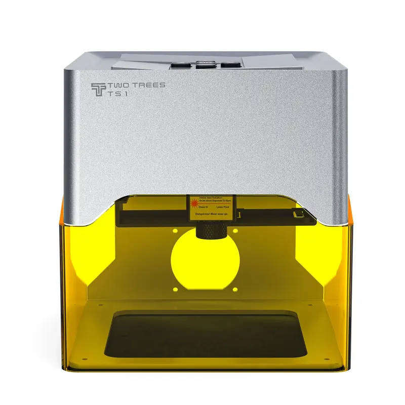 TwoTrees TS1 Mini 3W Portable Diode Laser Engraver for Plywood Acrylic Leather