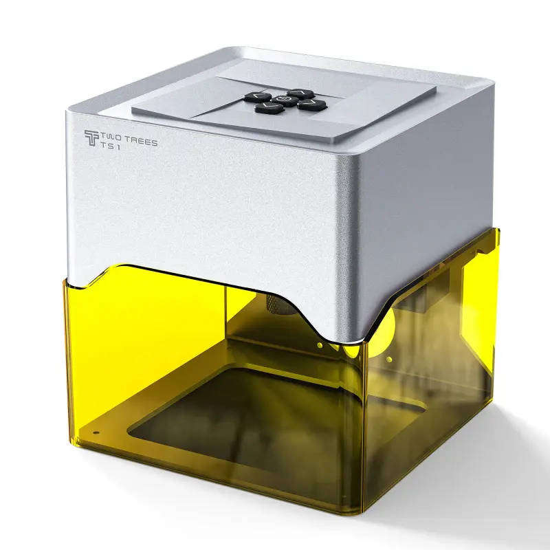 TwoTrees TS1 Mini 3W Portable Diode Laser Engraver for Plywood Acrylic Leather