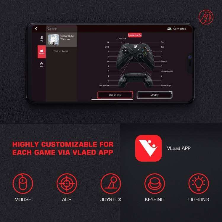 GameSir LeadJoy VX2 AimBox  Keyboard & Mouse Converter