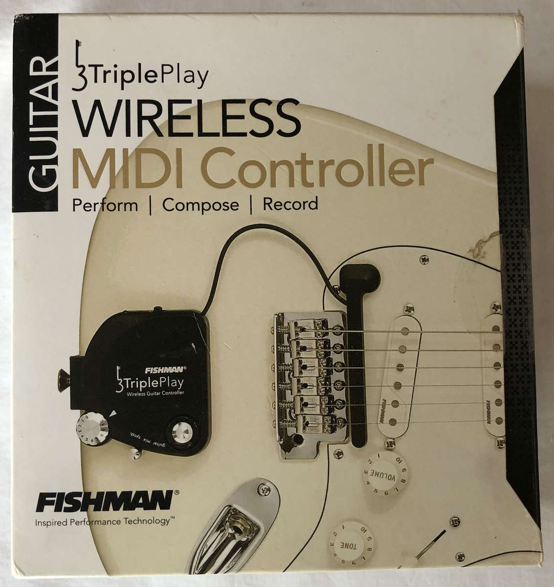 Fishman TriplePlay Wireless Midi Guitar Controller - Software added bonus