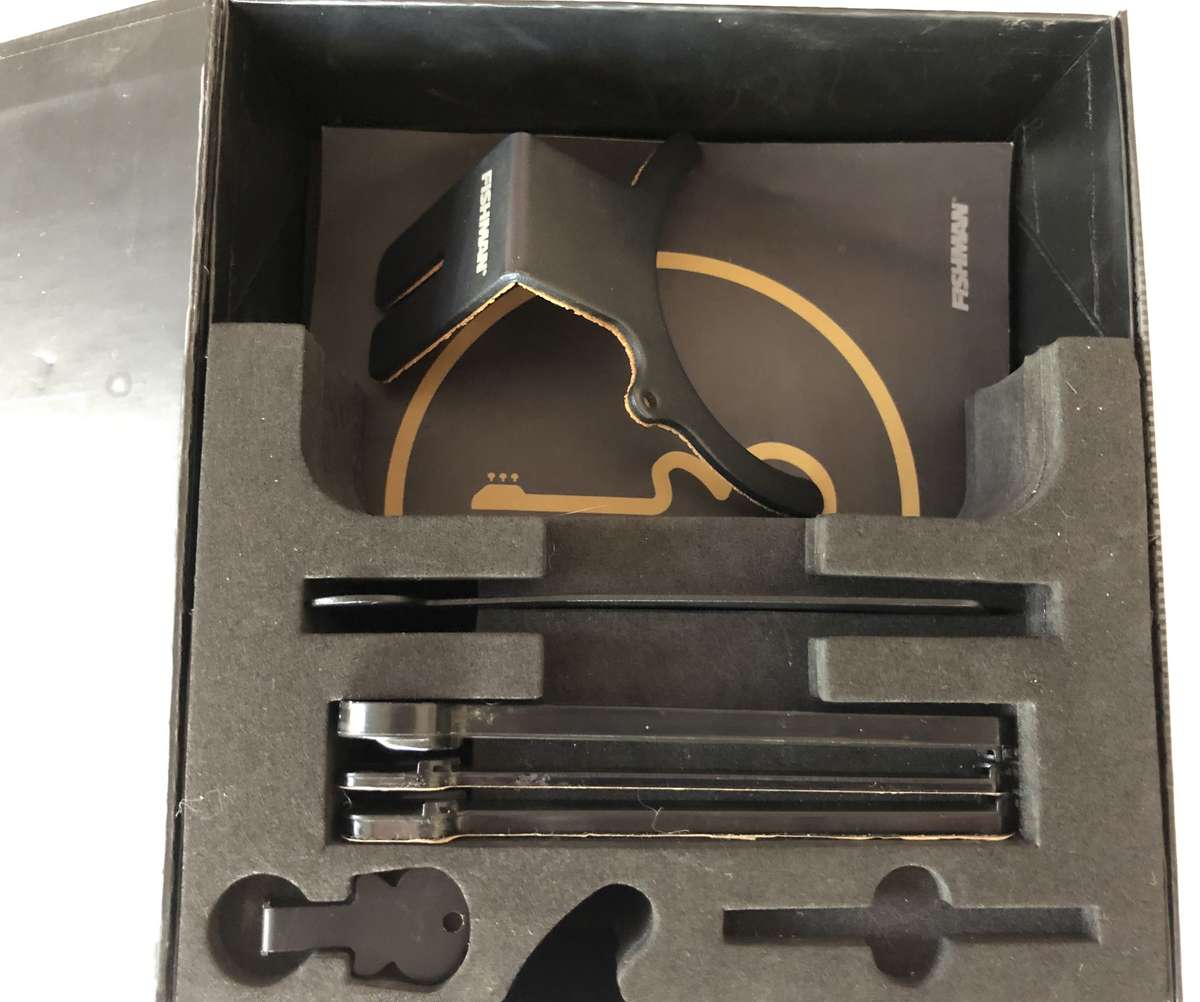 Fishman TriplePlay Wireless Midi Guitar Controller - Software added bonus