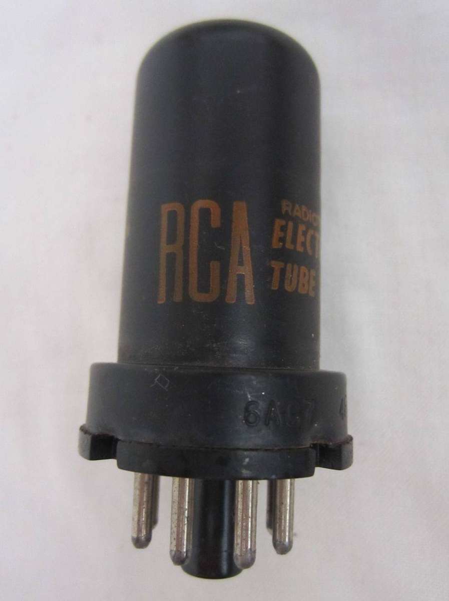 6AC7 RCA Valve Tube - USA
