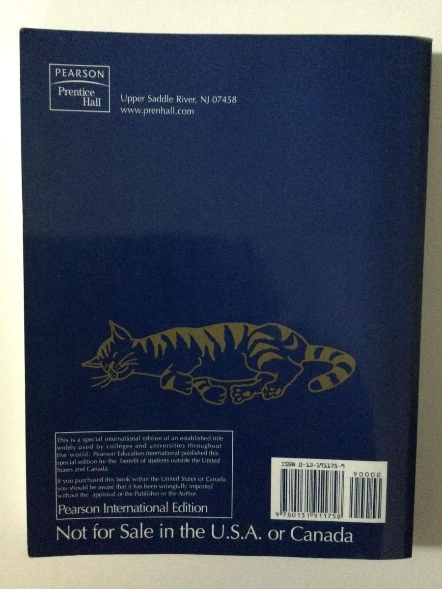 Introduction to Quantum Mechanics, International Edition, Secon Edition, 2005, David J. Griffiths