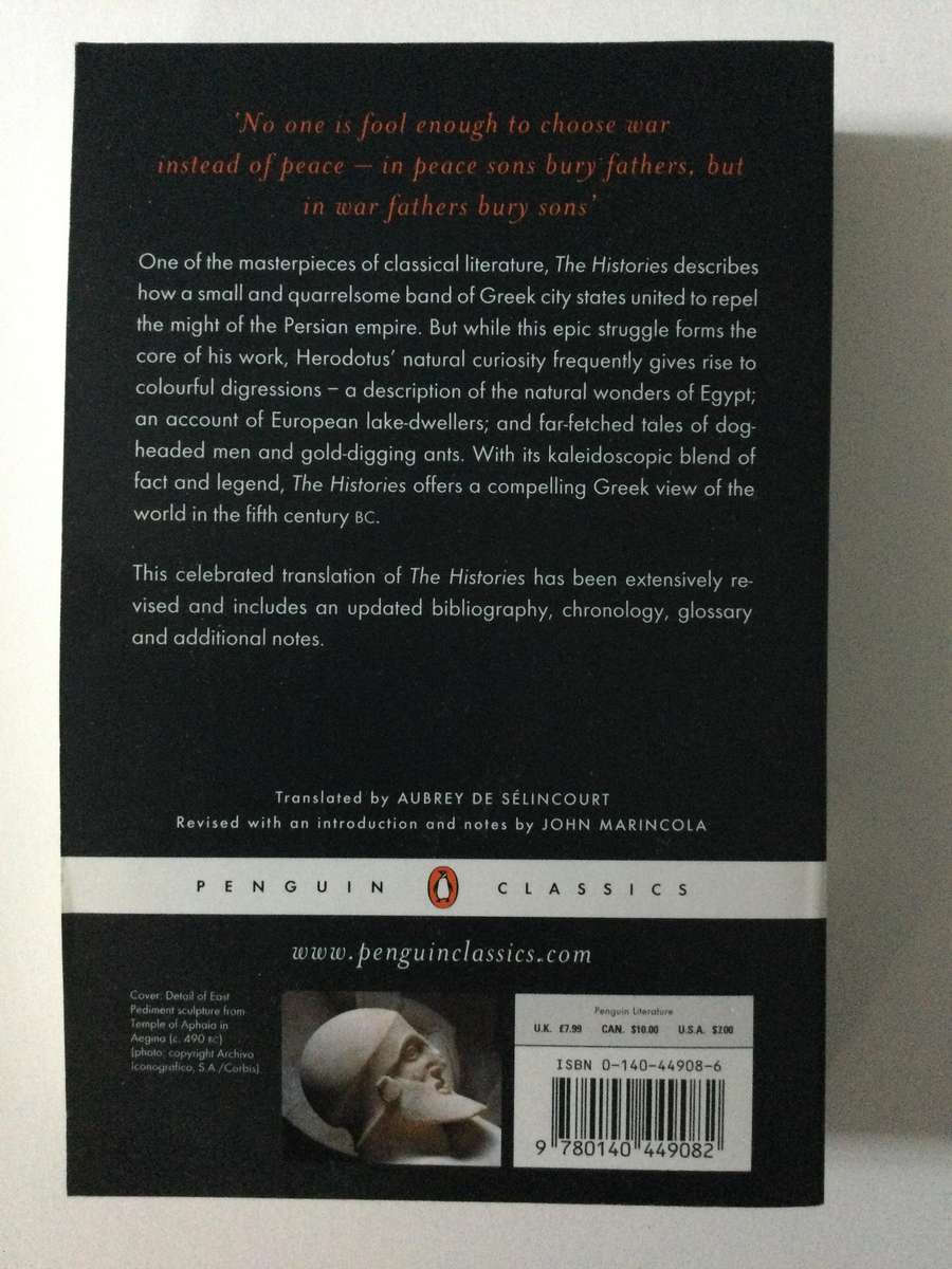 The Histories, Herodotus