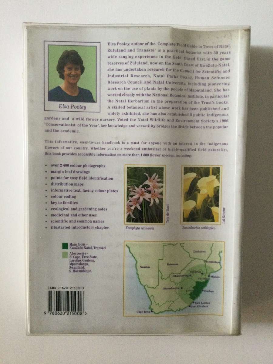 A Field Guide to Wild Flowers, KwaZulu-Natal and the Eastern Region, Elsa Pooley, 2005
