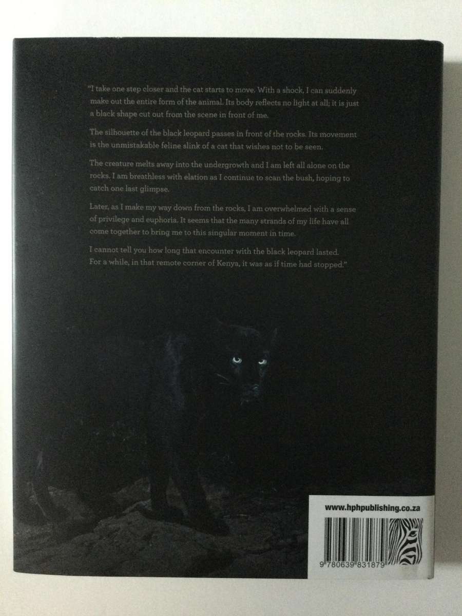 The Black Leopard, Will Burrard-Lucas, 2021