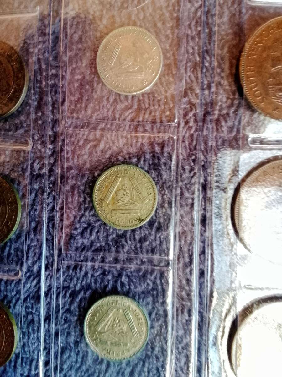 Collection Union coins