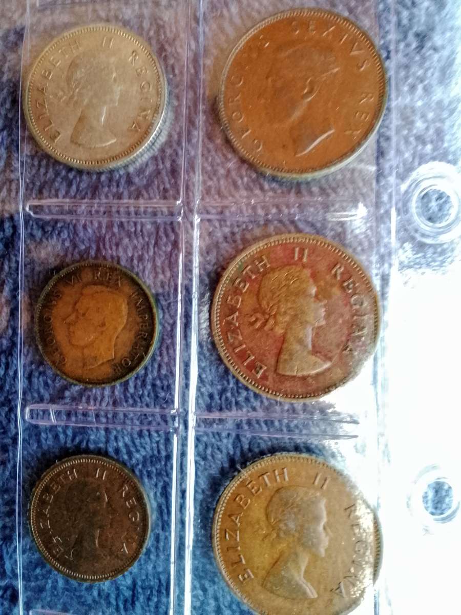 Collection Union coins