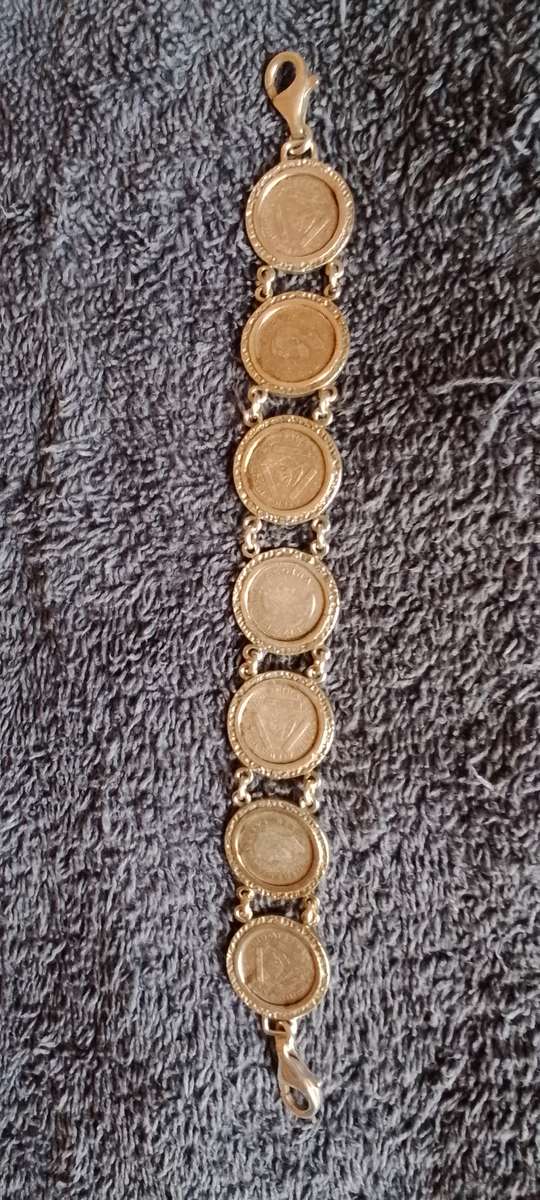 Reduced: Silver Tickey bracelet