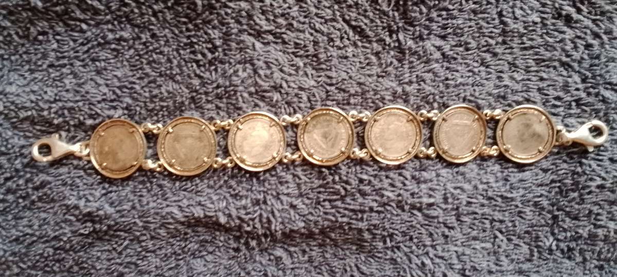 Reduced: Silver Tickey bracelet