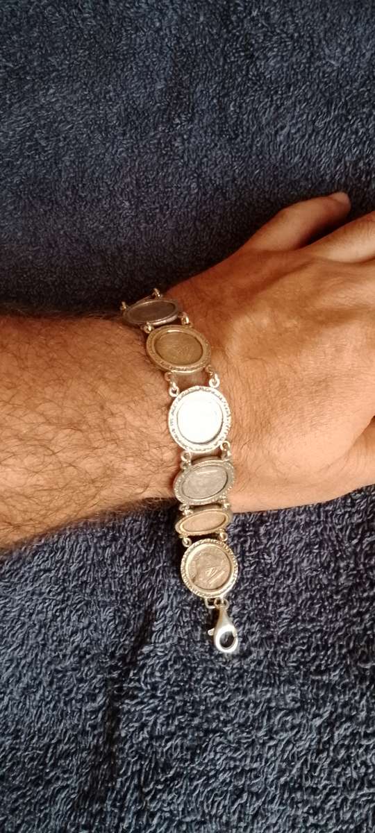 Reduced: Silver Tickey bracelet