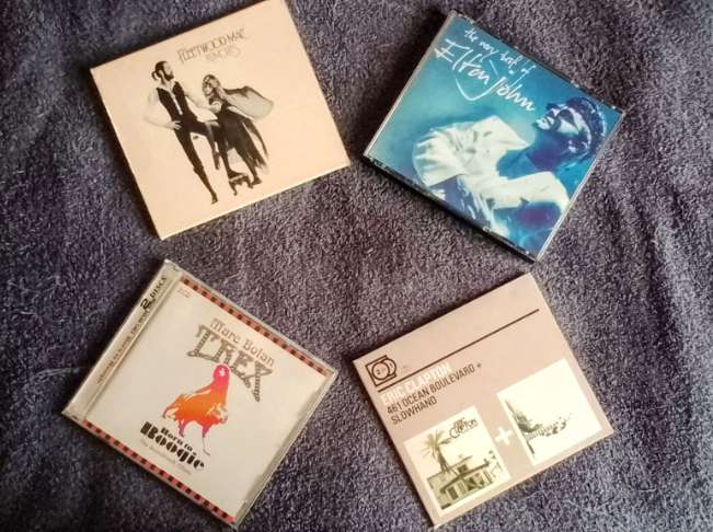 CD Combo: Marc Boland T.Rex, Elton John, Fleetwood Mac, Eric Clapton (All Double Discs)
