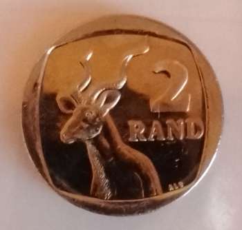 Red file with ERROR/ CRACKED DIE R2 coins and commemorative R5 coins