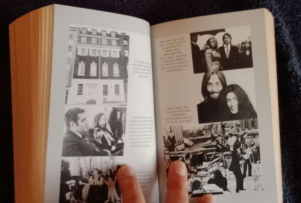 Beatles, Rolling Stones, Jimi Hendrix, Mama Cas (4 biographies)