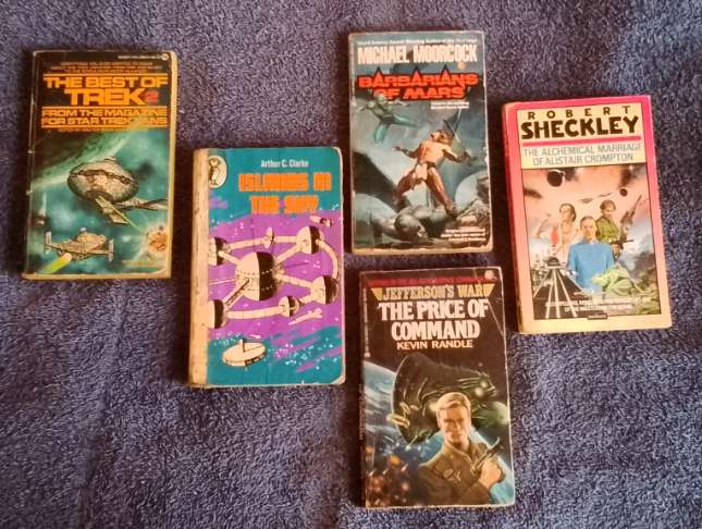 MARK DOWN: Sci-fi Combo: 5 books