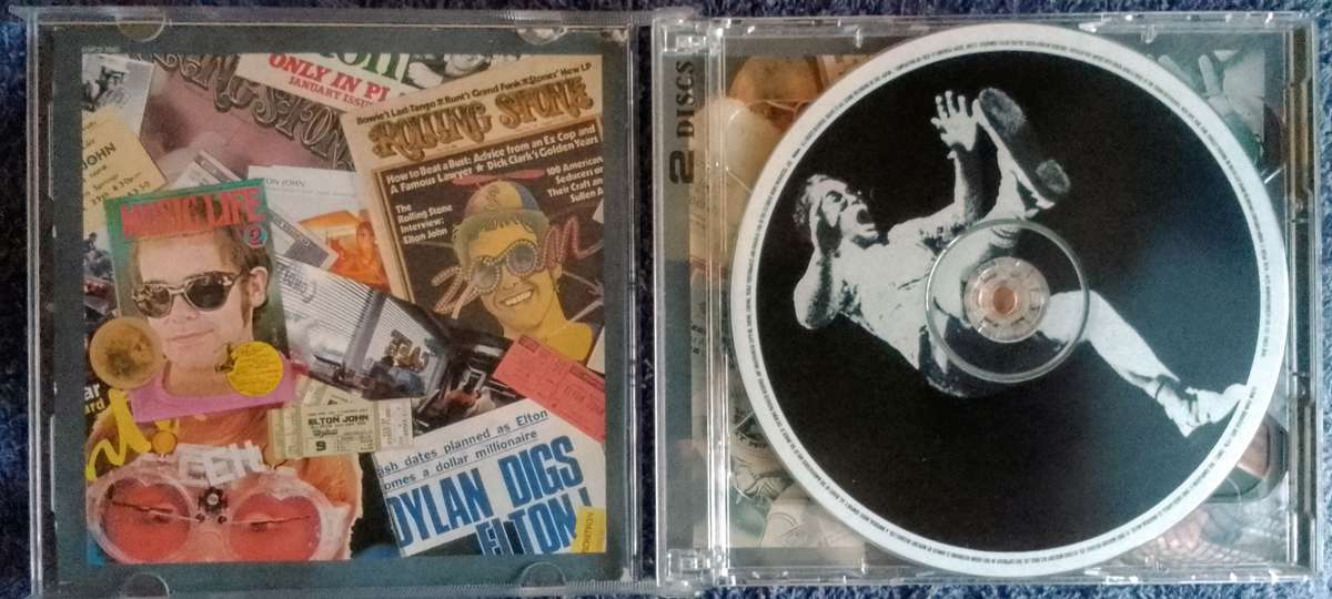 Elton John Greatest Hits 1970 - 2002 2CD
