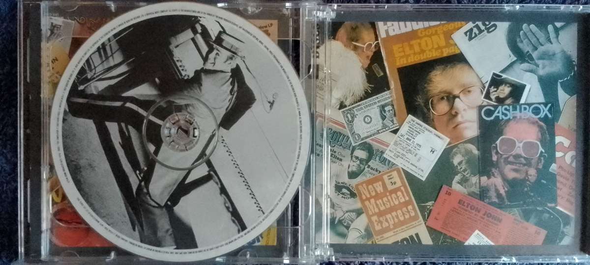 Elton John Greatest Hits 1970 - 2002 2CD