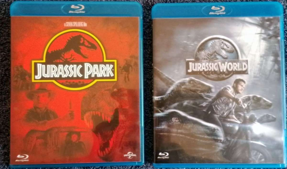 Jurassic park + Jurassic world
