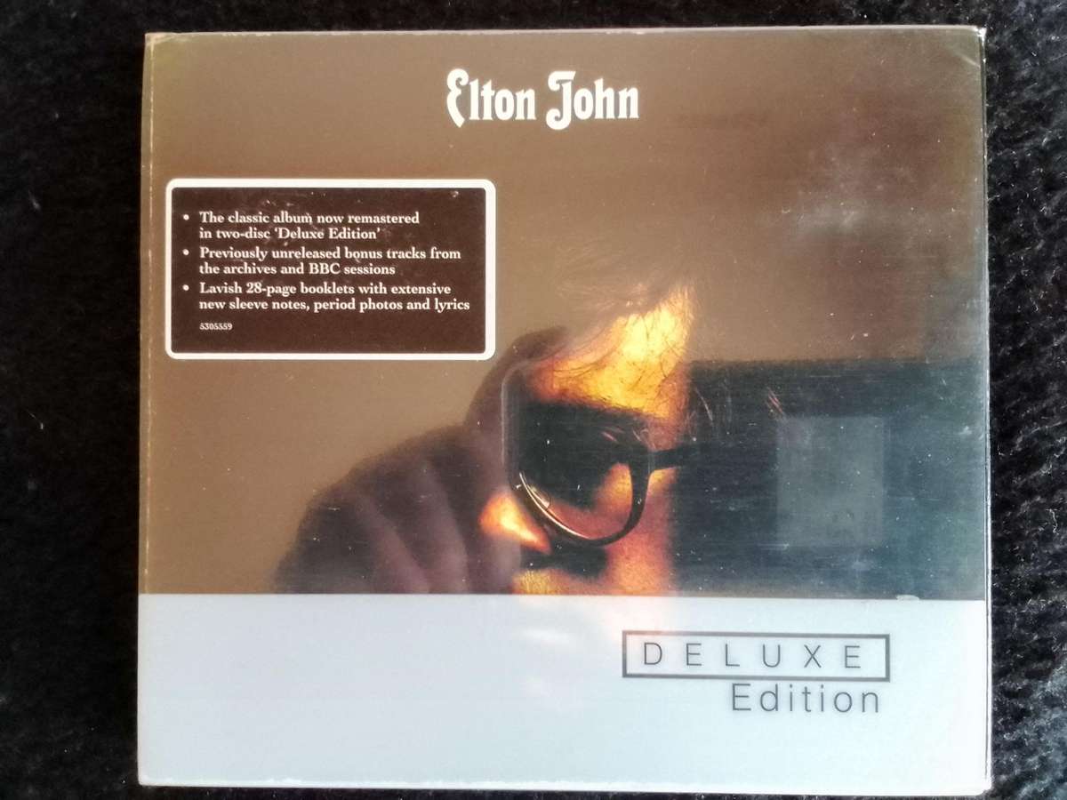 ELTON JOHN Deluxe edition