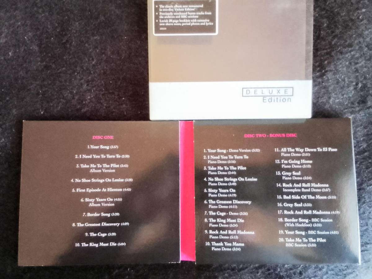 ELTON JOHN Deluxe edition