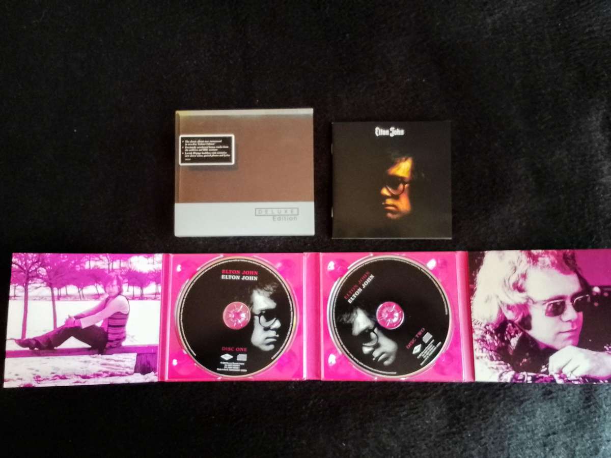 ELTON JOHN Deluxe edition
