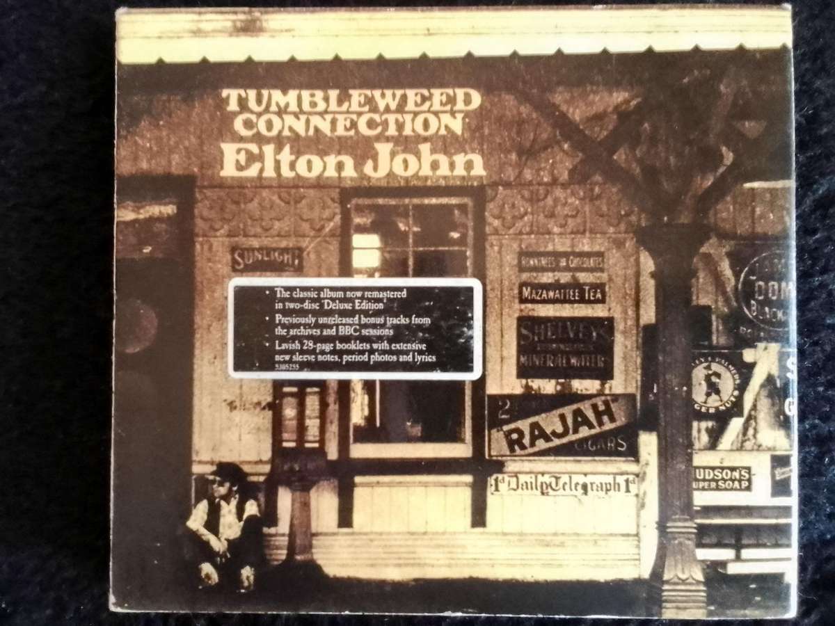 ELTON JOHN Tumbleweed Connection Deluxe edition