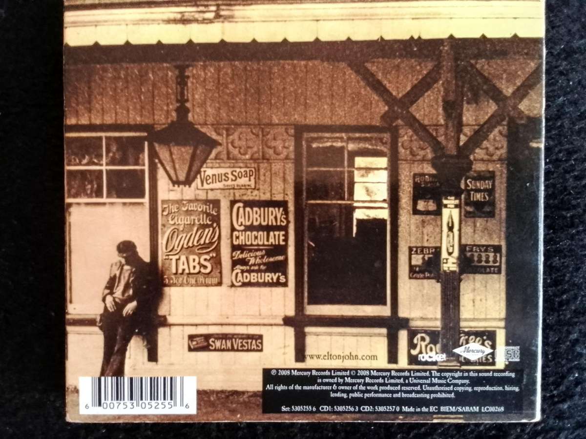 ELTON JOHN Tumbleweed Connection Deluxe edition