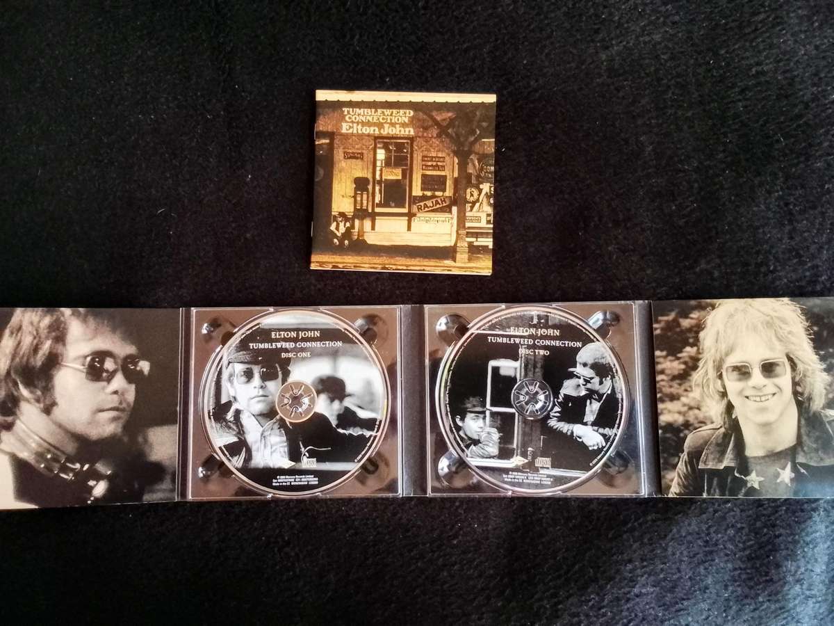 ELTON JOHN Tumbleweed Connection Deluxe edition