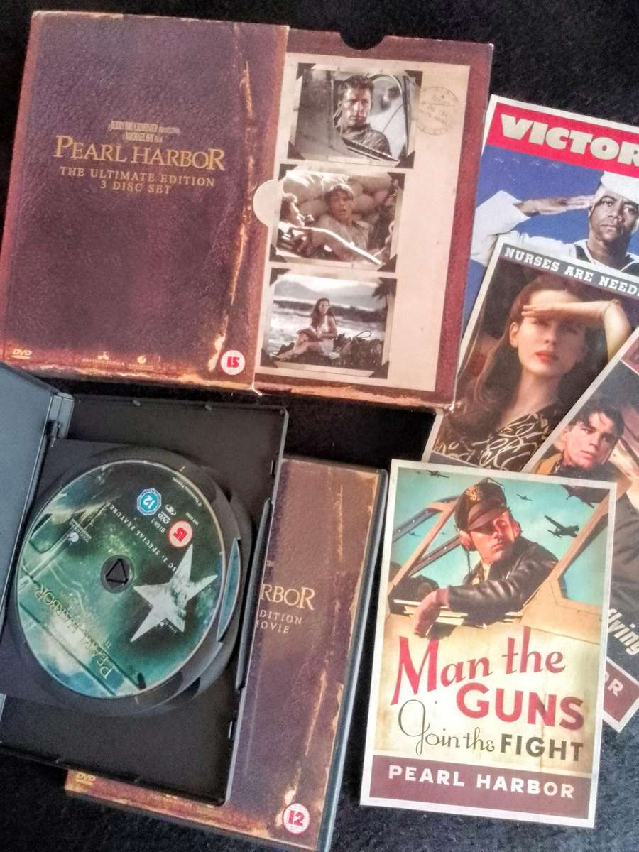 Pearl Harbour Collectors edition 3 DVD