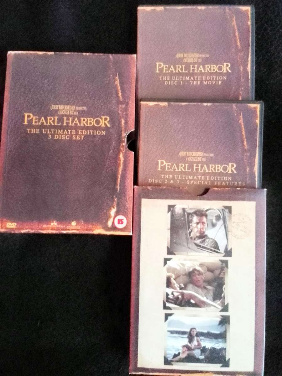 Pearl Harbour Collectors edition 3 DVD
